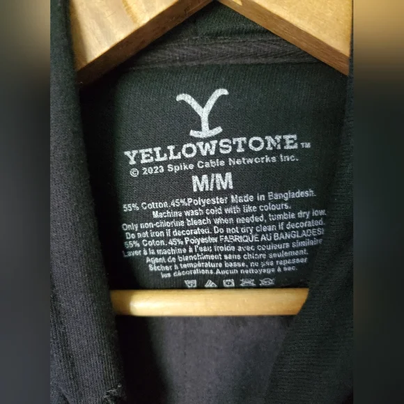 🤠Yellowstone Western Ranch Hoodie🐎 - Picture 4 of 4